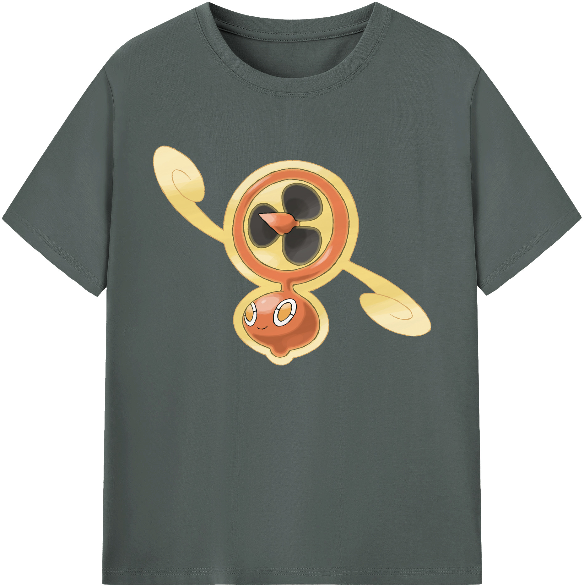 （画像用） ポケットモンスター Pokémon 綿100％ メンズ半袖Tシャツ｜肌触りやわらか＆通気性